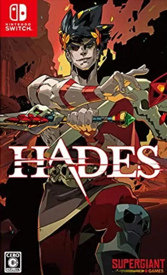 Hades (JPN/ENG) - Nintendo Switch - GD Games