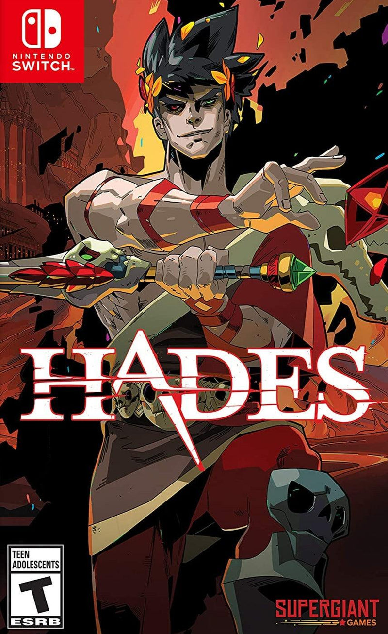 Hades - Nintendo Switch - GD Games 