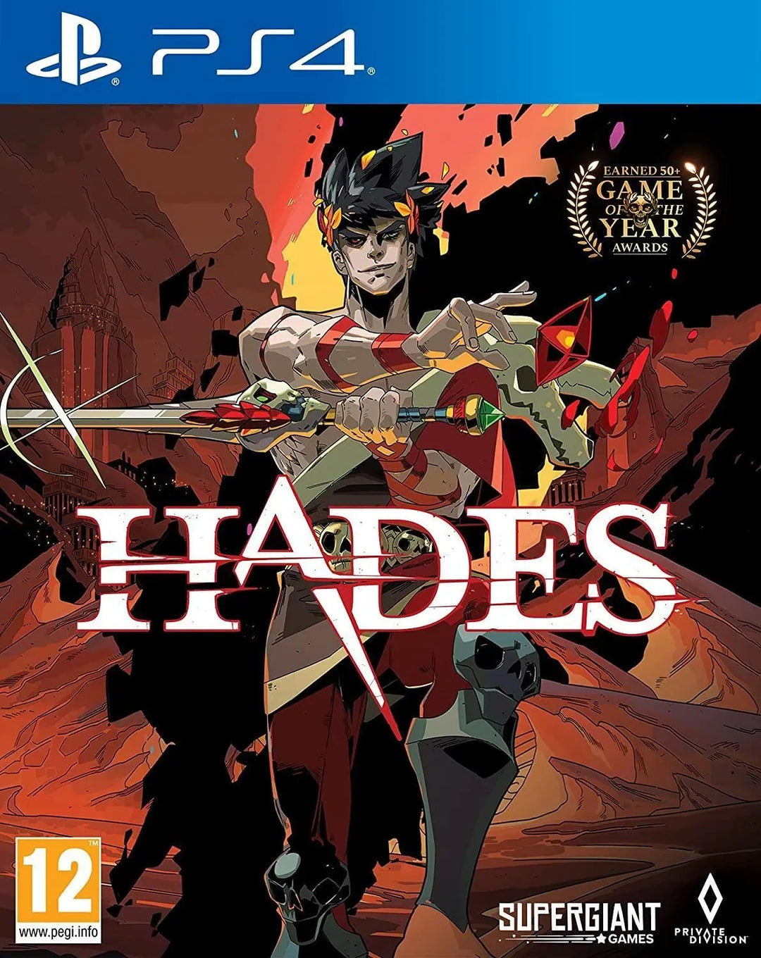 Hades / PS4 / PlayStation 4 - GD Games
