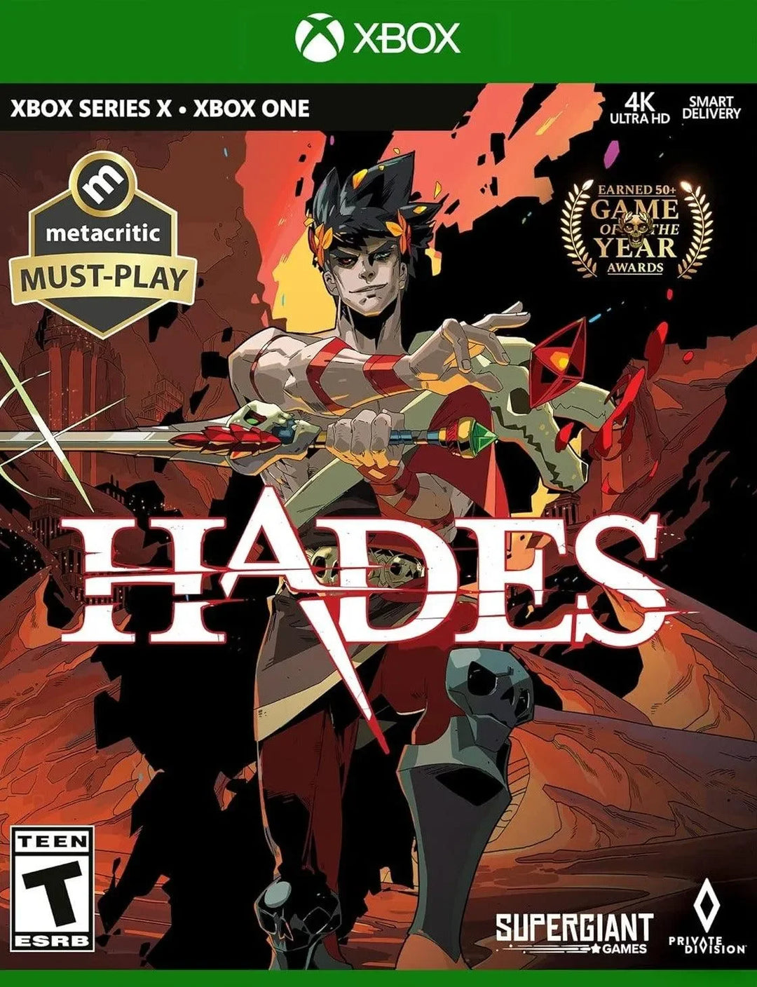 Hades - Xbox One - GD Games
