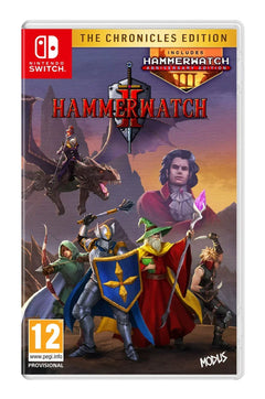 Hammerwatch II: The Chronicles Edition - Nintendo Switch - GD Games