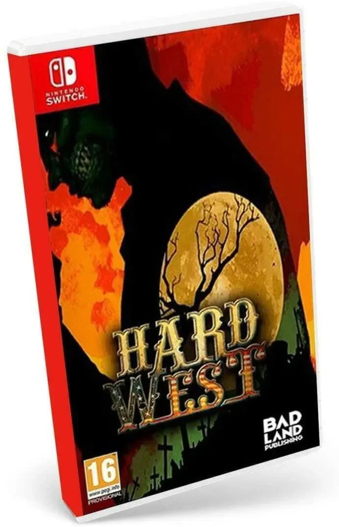 Hard West - Nintendo Switch - GD Games