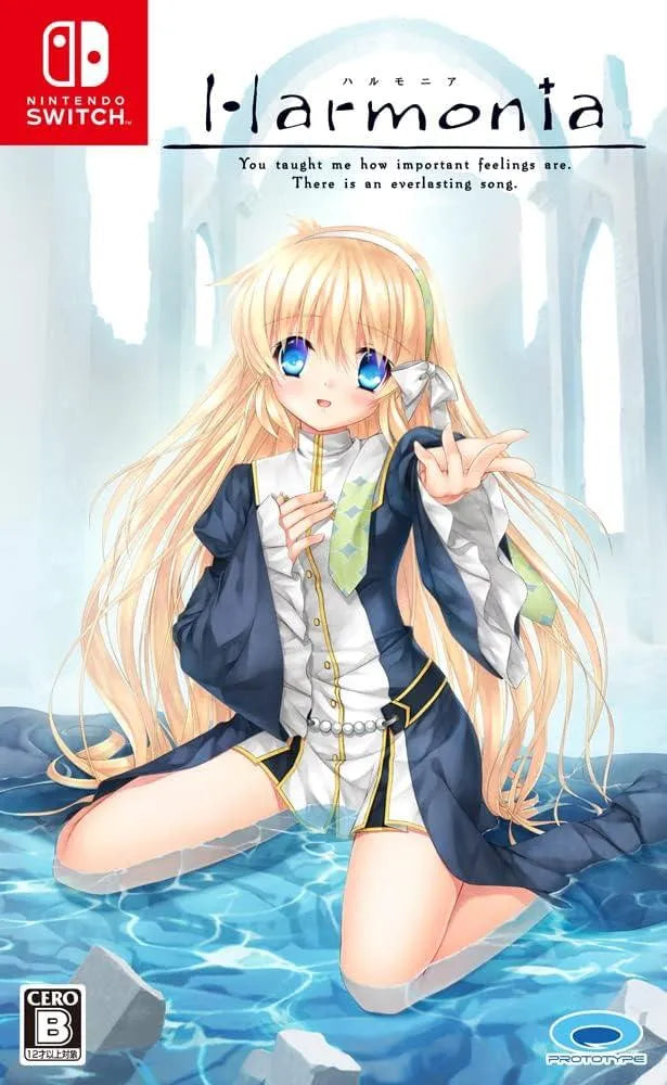 Harmonia - Nintendo Switch - GD Games 