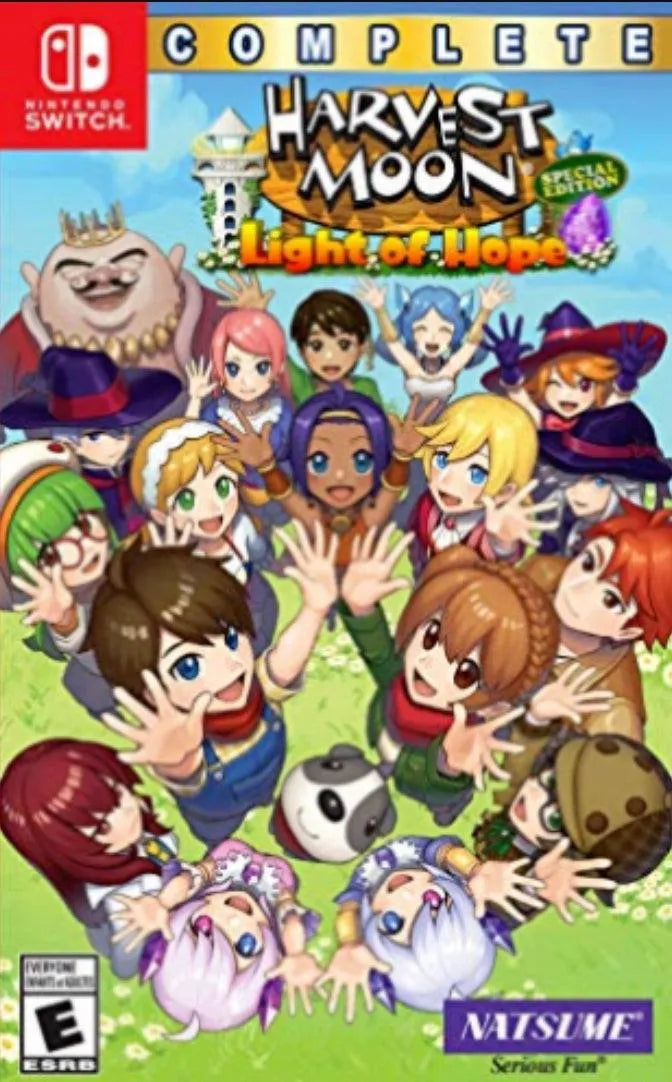 Harvest Moon Light of Hope Special Edition Complete - Nintendo Switch - GD Games 