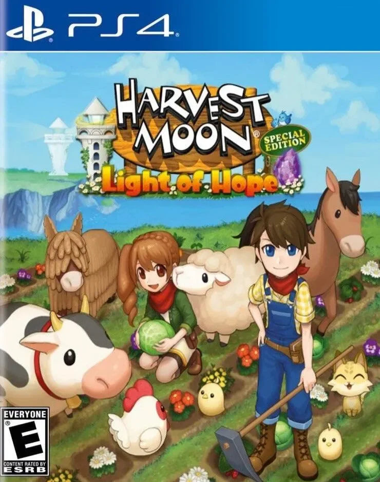 Harvest Moon Light of Hope Special Edition / PS4 /  Playstation 4 - GD Games