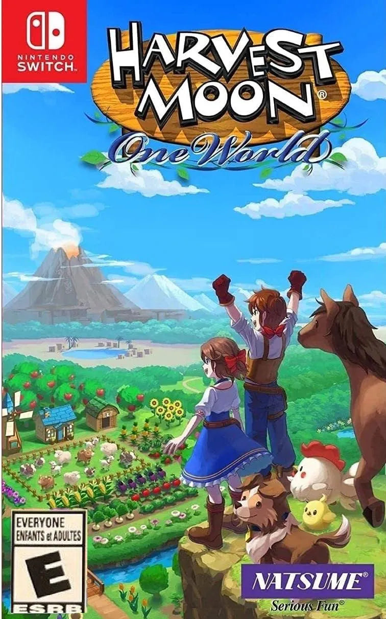 Harvest Moon One World - Nintendo Switch - GD Games 