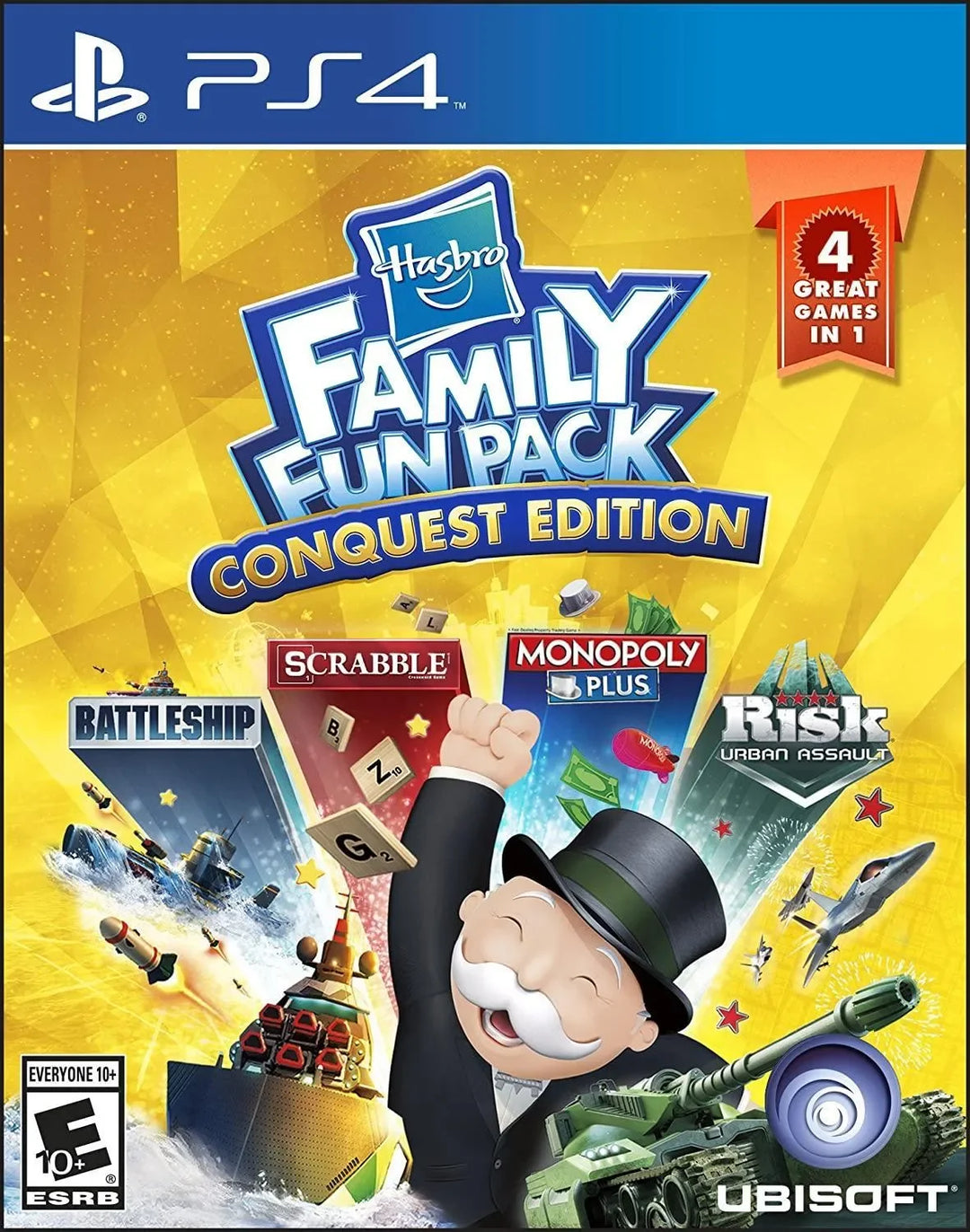 Hasbro Family Fun Pack Conquest Edition / PS4 / Playstation 4 - GD Games