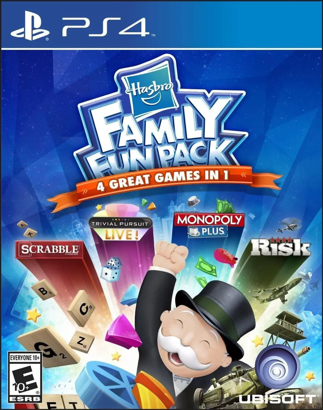 Hasbro Family Fun Pack / PS4 / Playstation 4 - GD Games