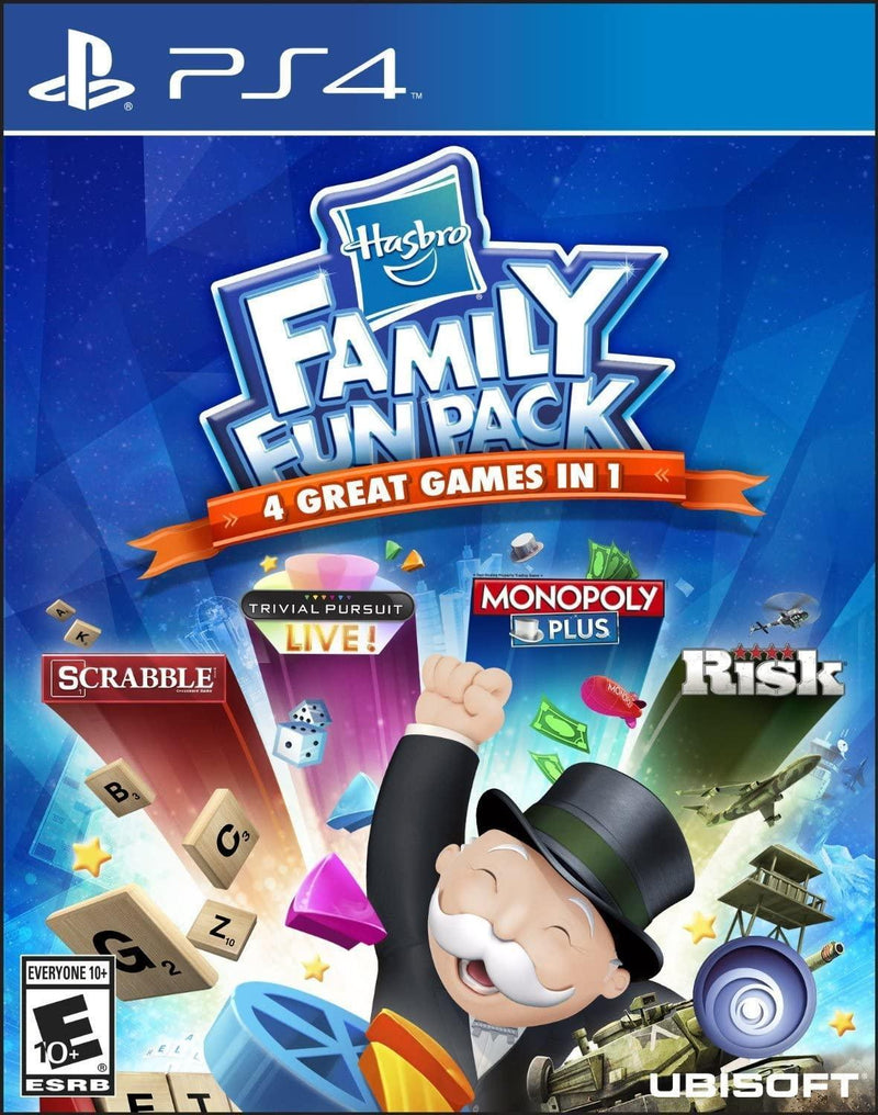 Hasbro Family Fun Pack / PS4 / Playstation 4 - GD Games 