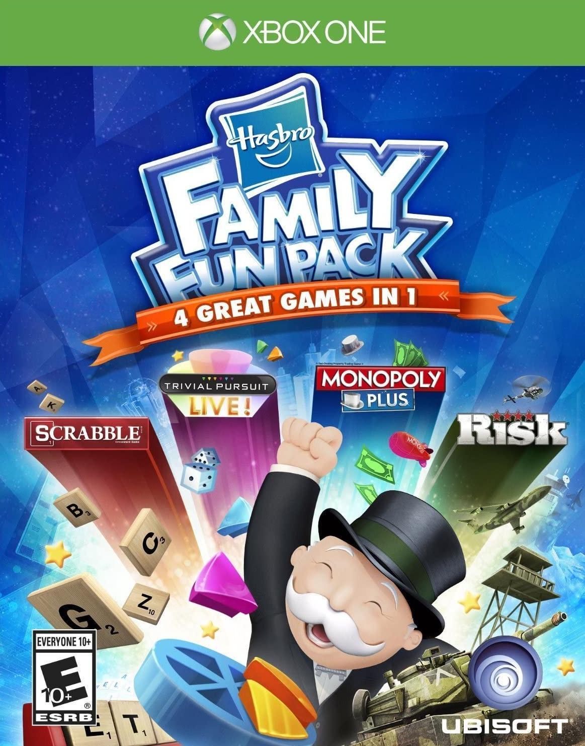 Hasbro Family Fun Pack - Xbox One - GD Games 