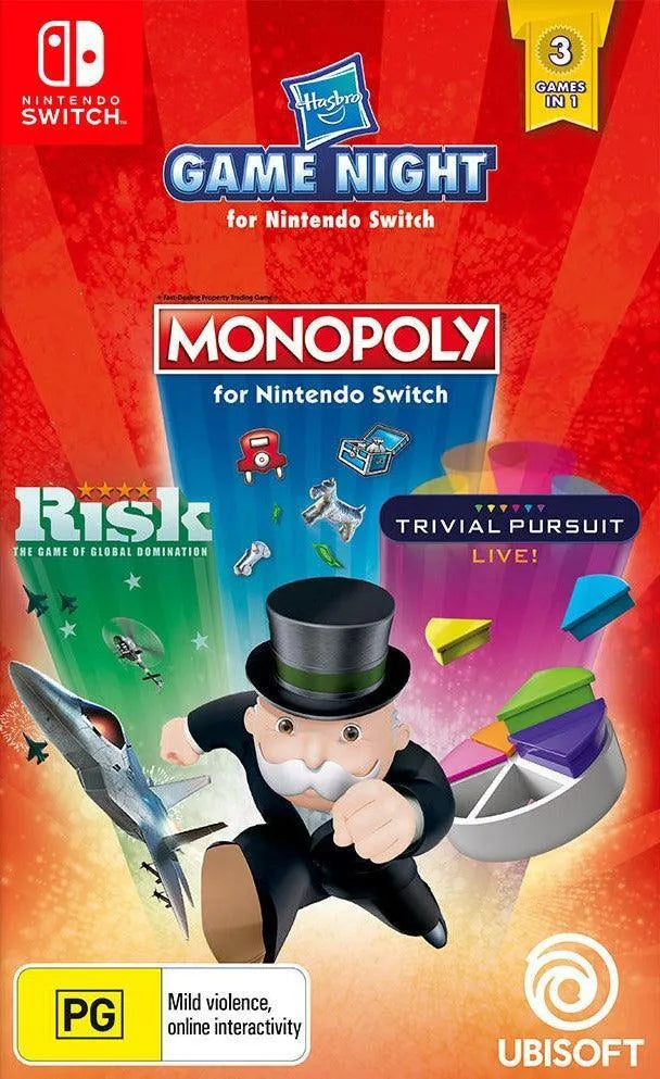Hasbro Game Night - Nintendo Switch - GD Games 