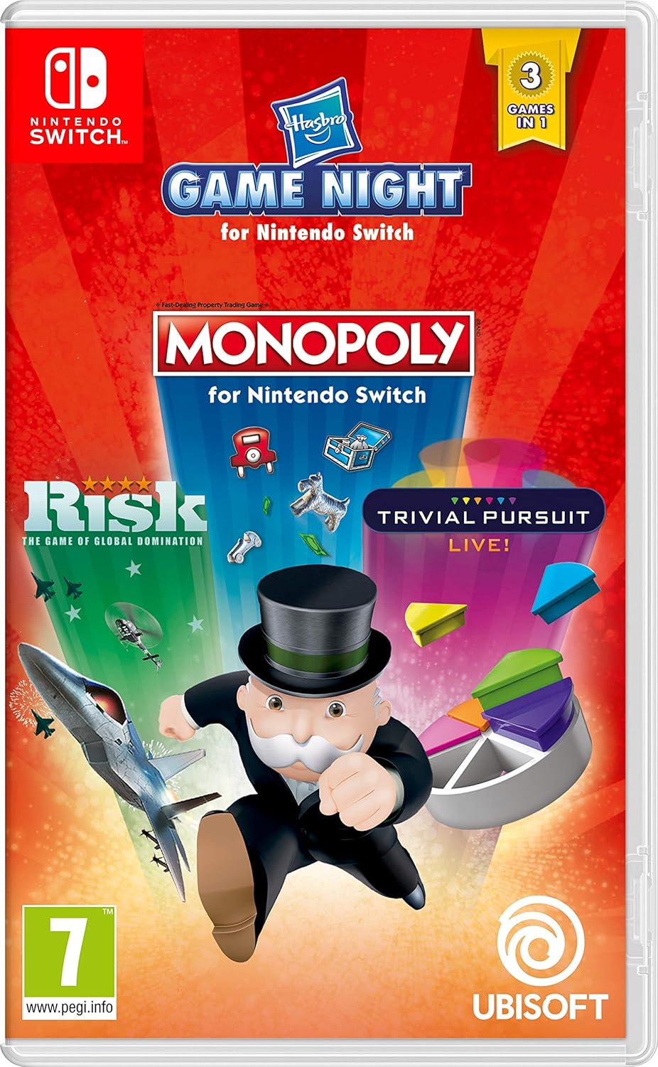 Hasbro Game Night - Nintendo Switch - GD Games 