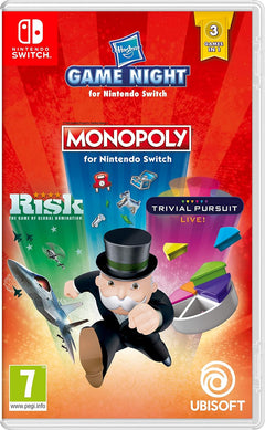 Hasbro Game Night - Nintendo Switch - GD Games 