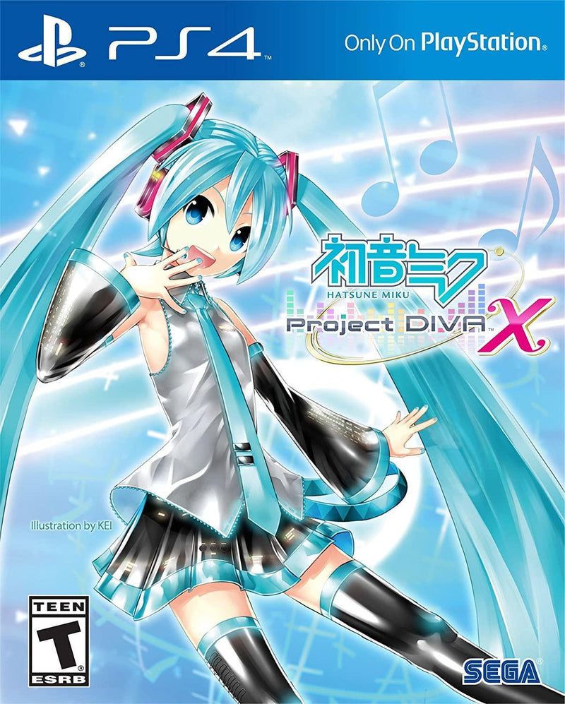 Hatsune Miku: Project DIVA X - Playstation 4 - GD Games 