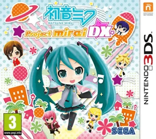 Hatsune Miku: Project Mirai DX - Nintendo 3DS - GD Games