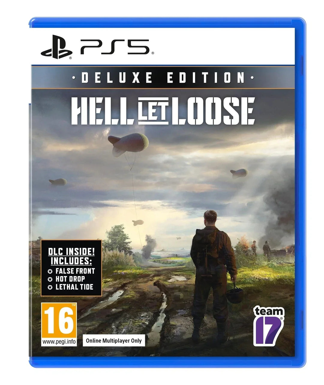 Hell Let Loose Deluxe Edition / PS5 / Playstation 5 - GD Games 