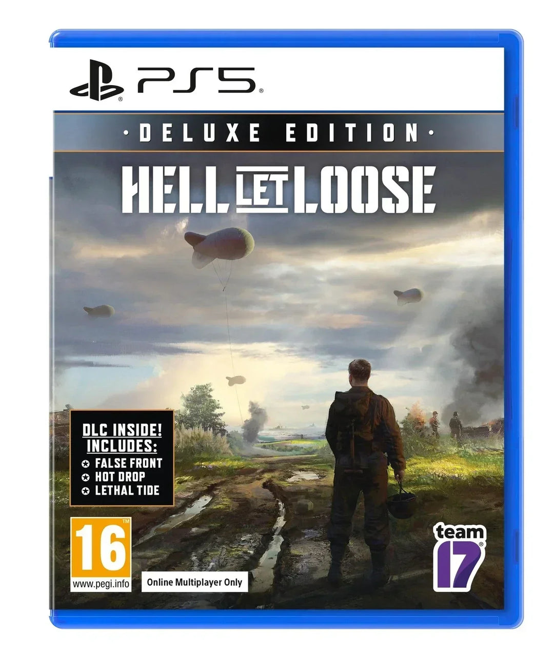 Hell Let Loose Deluxe Edition / PS5 / Playstation 5 - GD Games