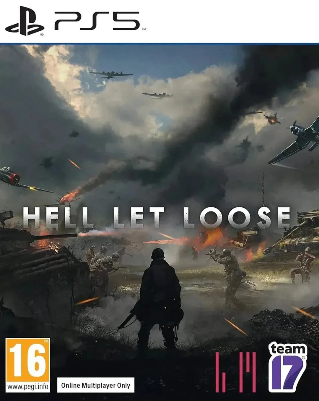 Hell Let Loose / PS5 / Playstation 5 - GD Games
