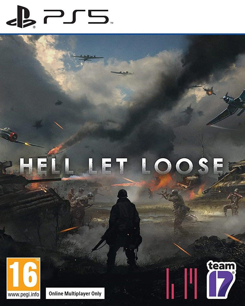 Hell Let Loose / PS5 / Playstation 5 - GD Games 