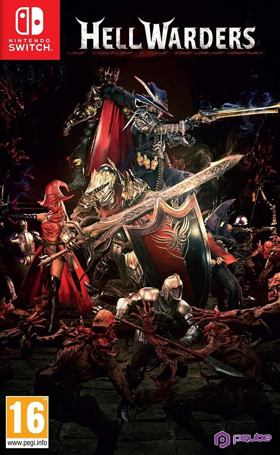 Hell Warders - Nintendo Switch - GD Games
