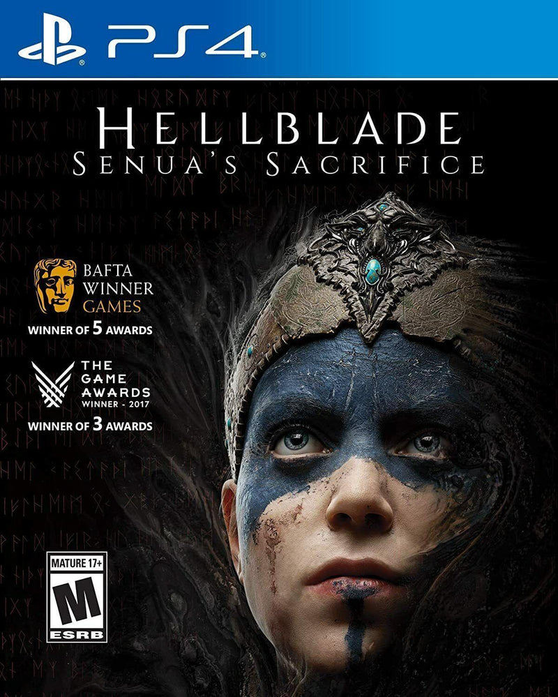 Hellblade Senuas Sacrifice / PS4 / Playstation 4 - GD Games 