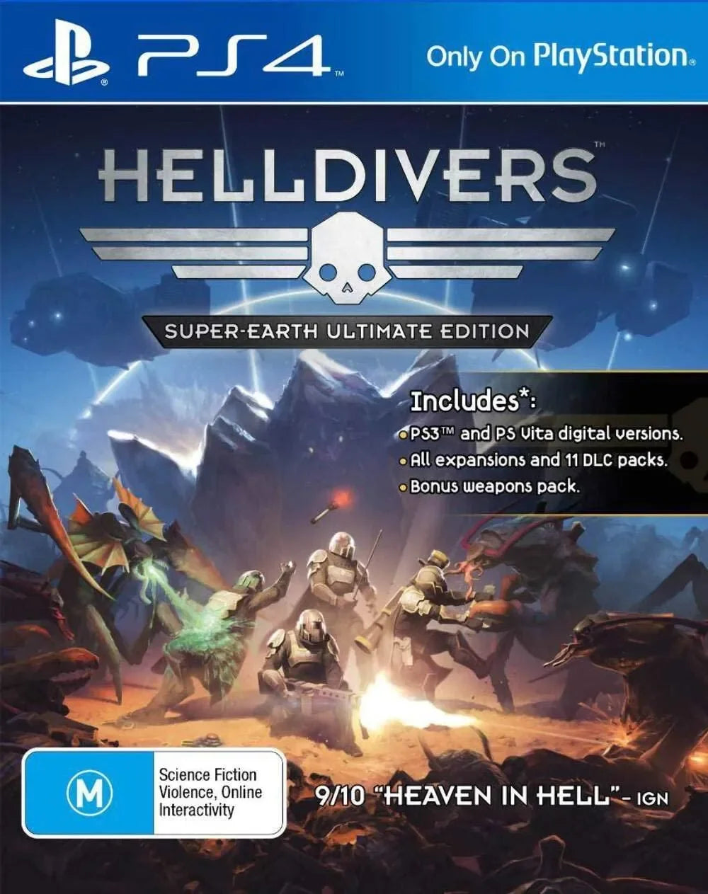 Helldivers Super-Earth Ultimate Edition - Playstation 4 - GD Games