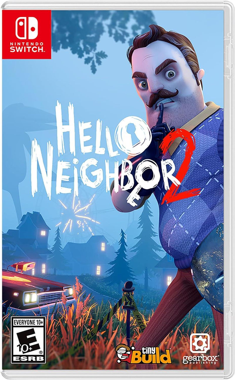 Hello Neighbor 2 - Nintendo Switch - GD Games 