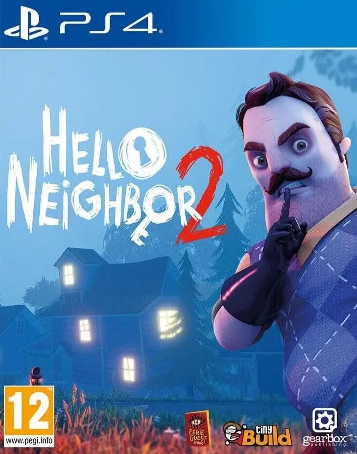 Hello Neighbor 2 / PS4 / Playstation 4 - GD Games