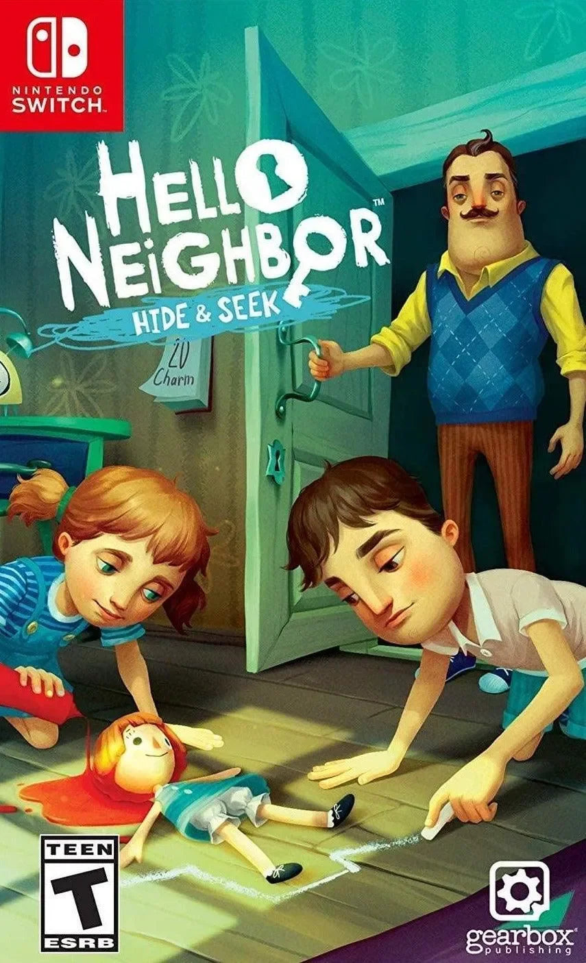 Hello Neighbor: Hide & Seek - Nintendo Switch - GD Games