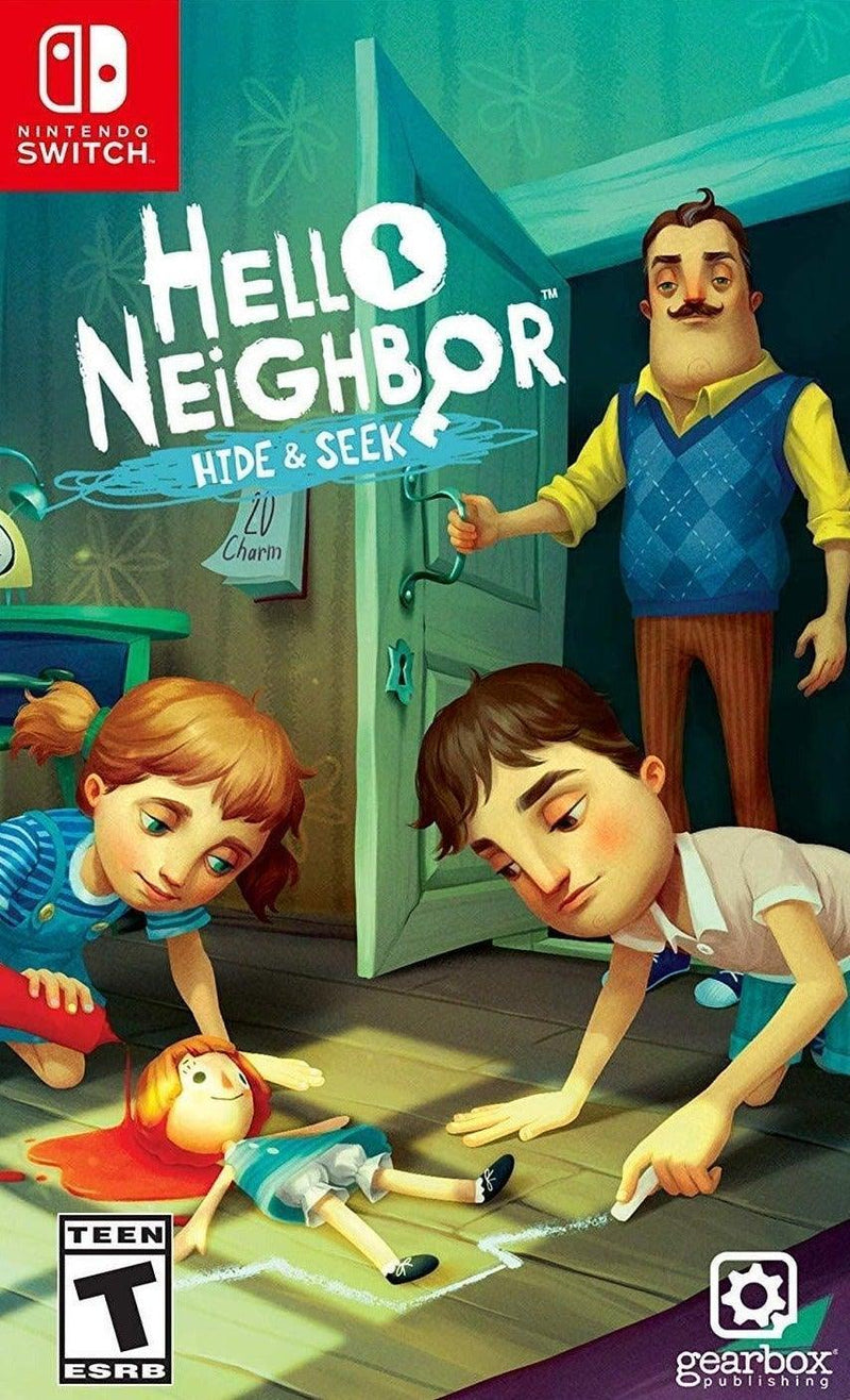 Hello Neighbor: Hide & Seek - Nintendo Switch - GD Games 