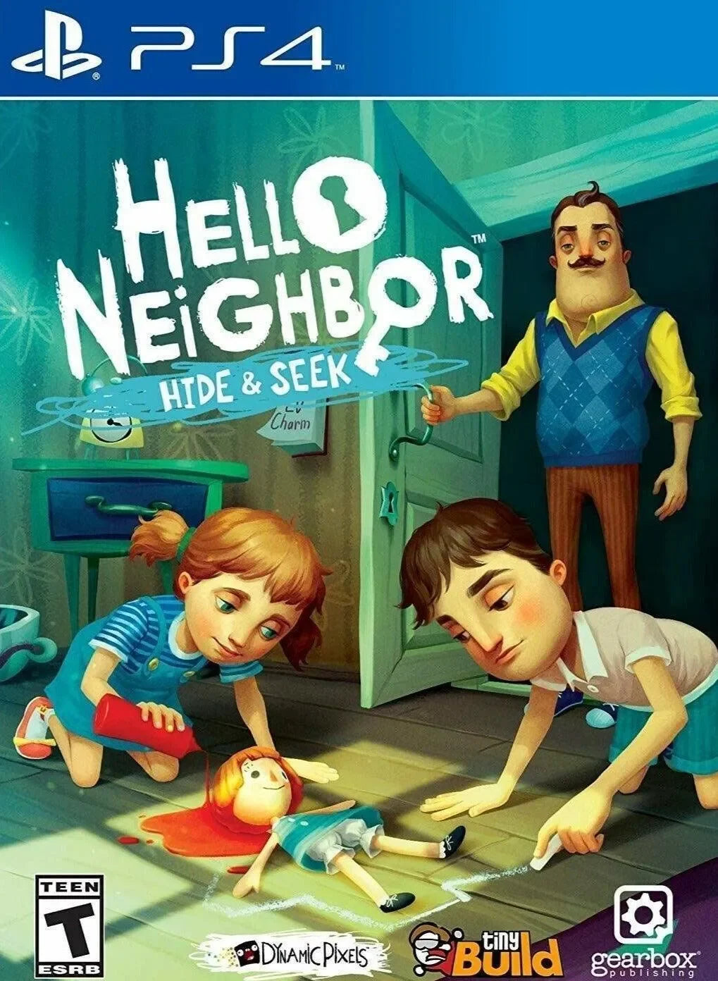 Hello Neighbor Hide & Seek / PS4 / Playstation 4 - GD Games