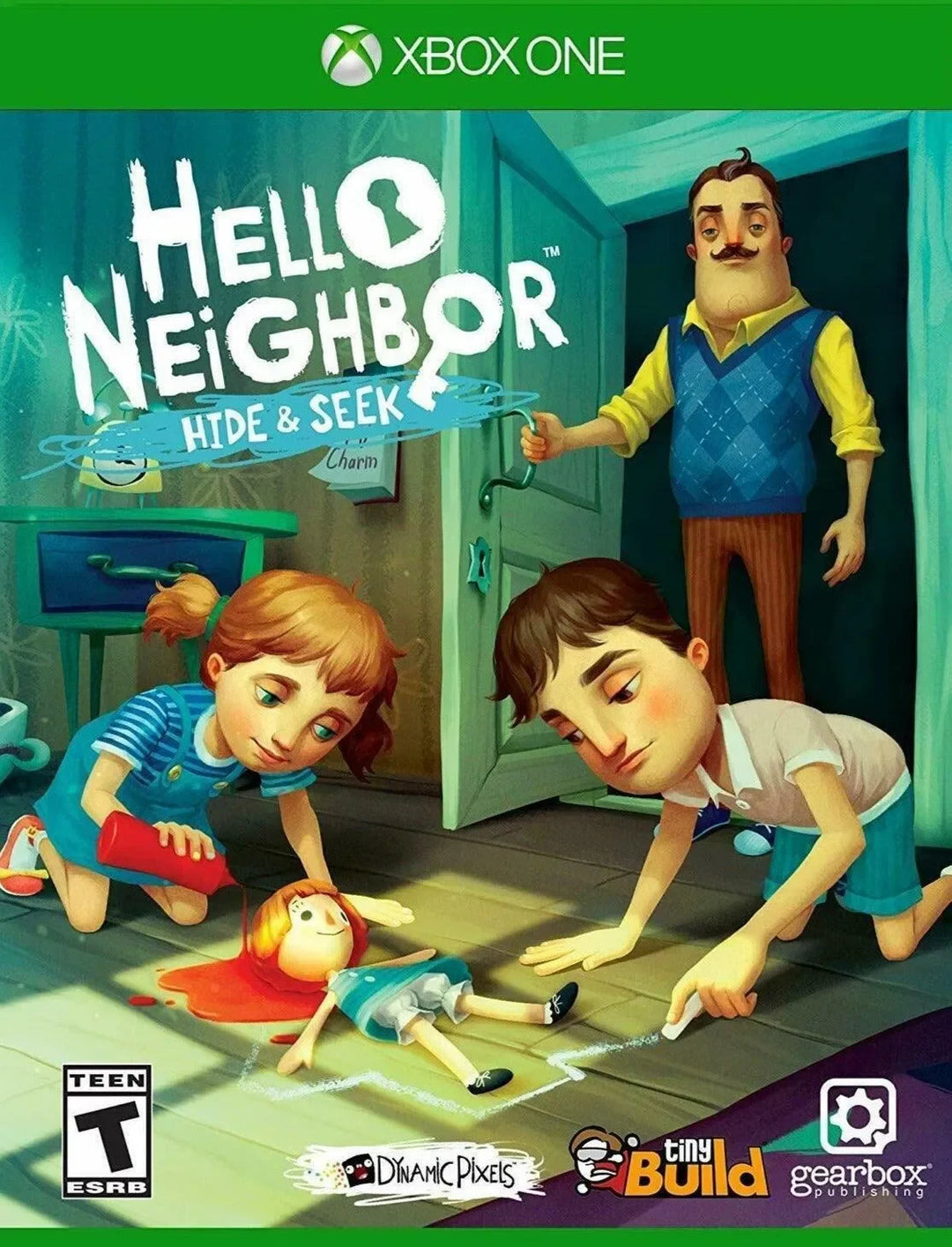 Hello Neighbor Hide & Seek - Xbox One - GD Games