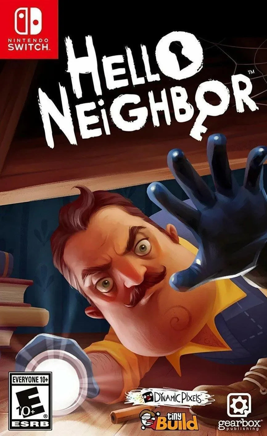 Hello Neighbor - Nintendo Switch - GD Games