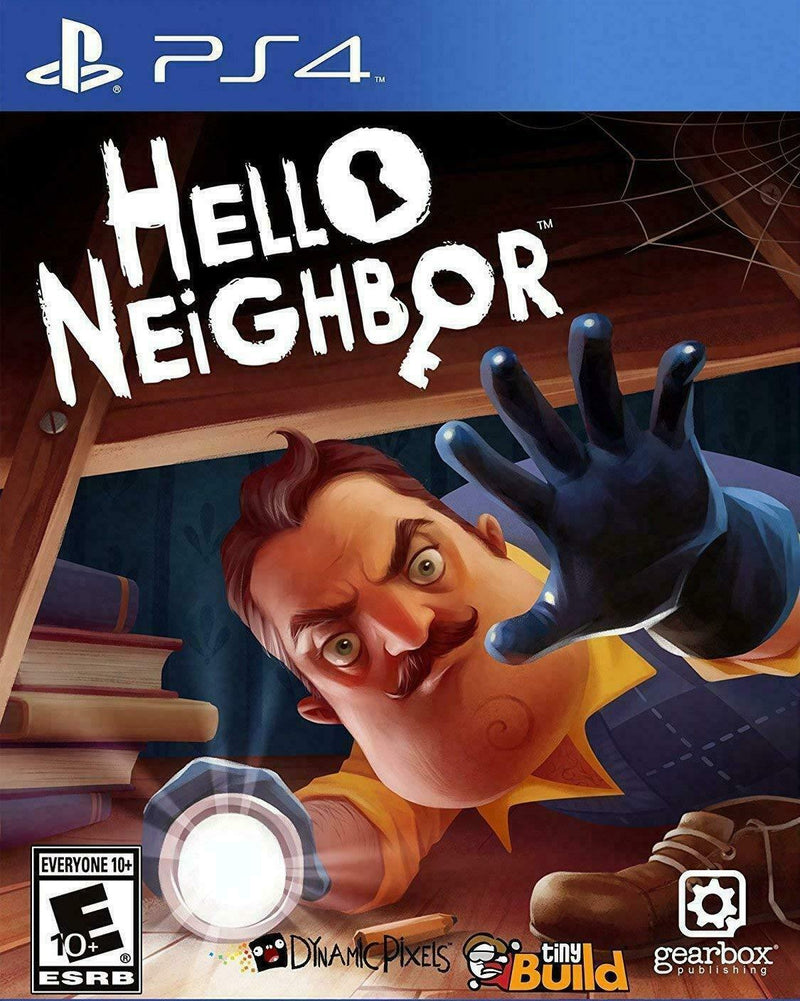 Hello Neighbor / PS4/ Playstation 4 - GD Games 