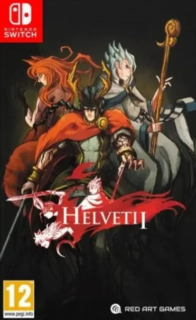 Helvetii - Nintendo Switch - GD Games