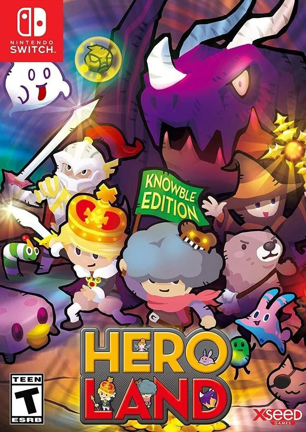 Heroland Knowble Edition - Nintendo Switch - GD Games