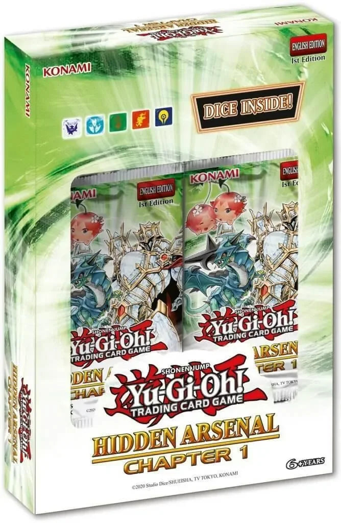 Hidden Arsenal: Chapter 1 Collectors Box - Yugioh TCG - GD Games