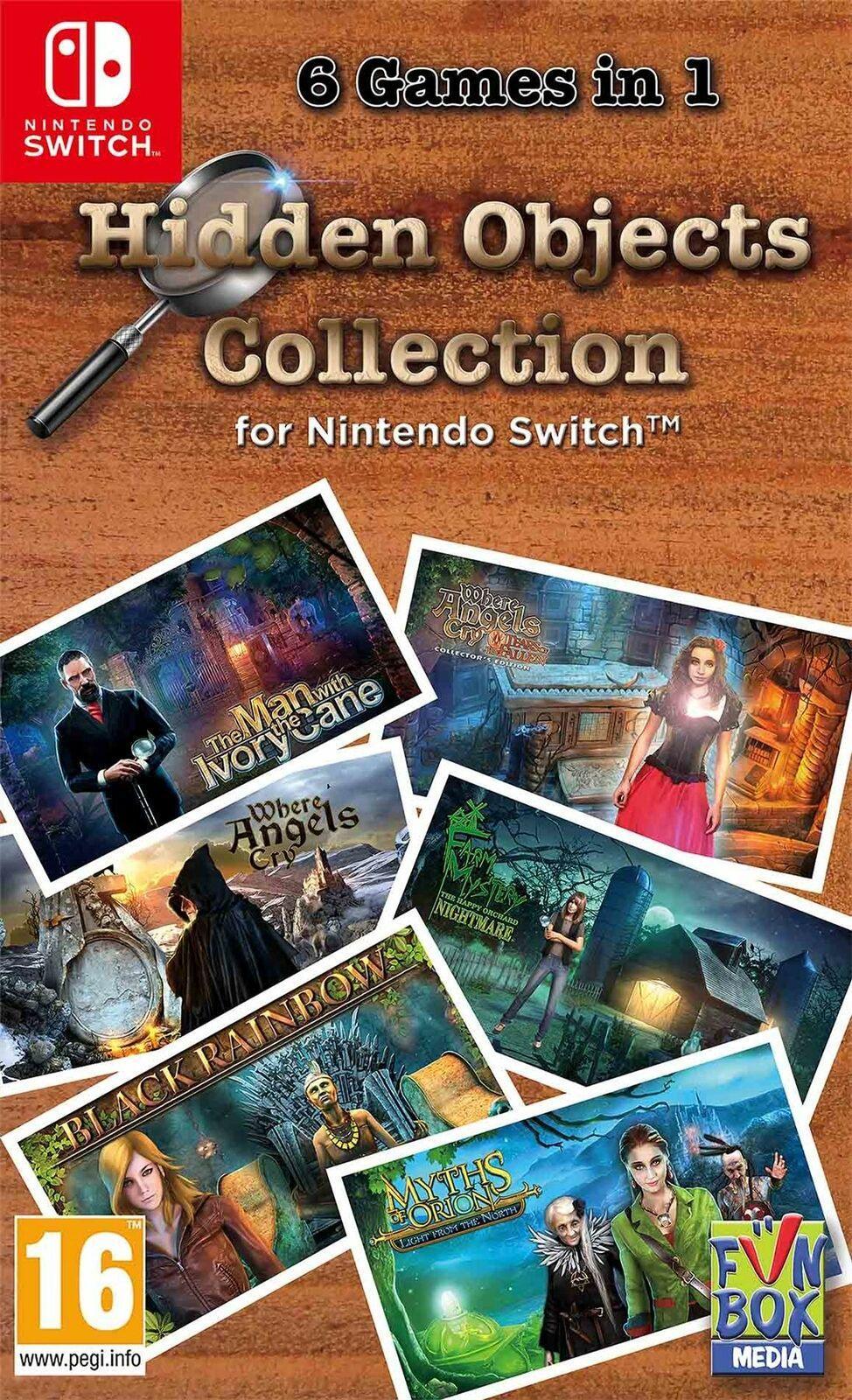 Hidden Objects Collection - Nintendo Switch - GD Games 