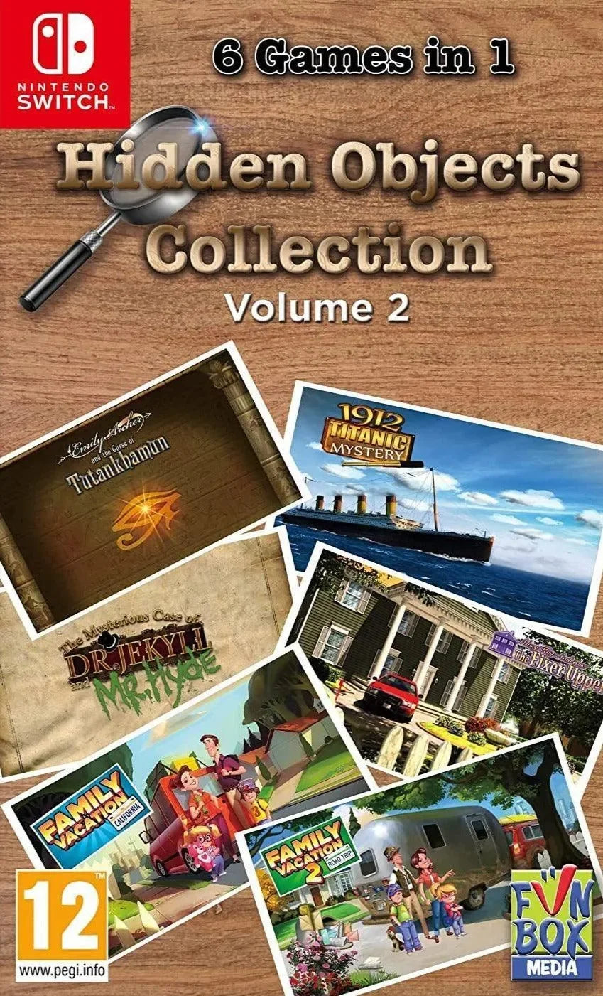 Hidden Objects Collection Volume 2 - Nintendo Switch - GD Games