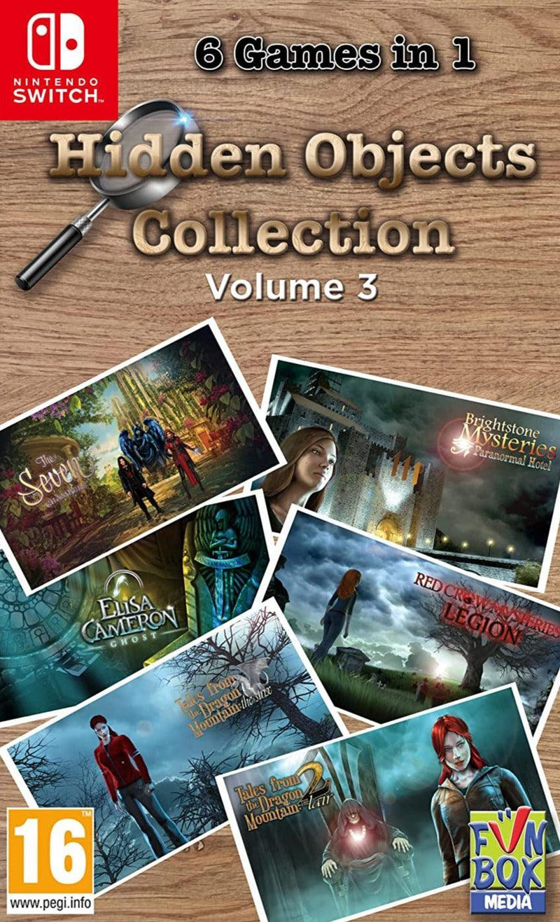 Hidden Objects Collection Volume 3 - Nintendo Switch - GD Games 