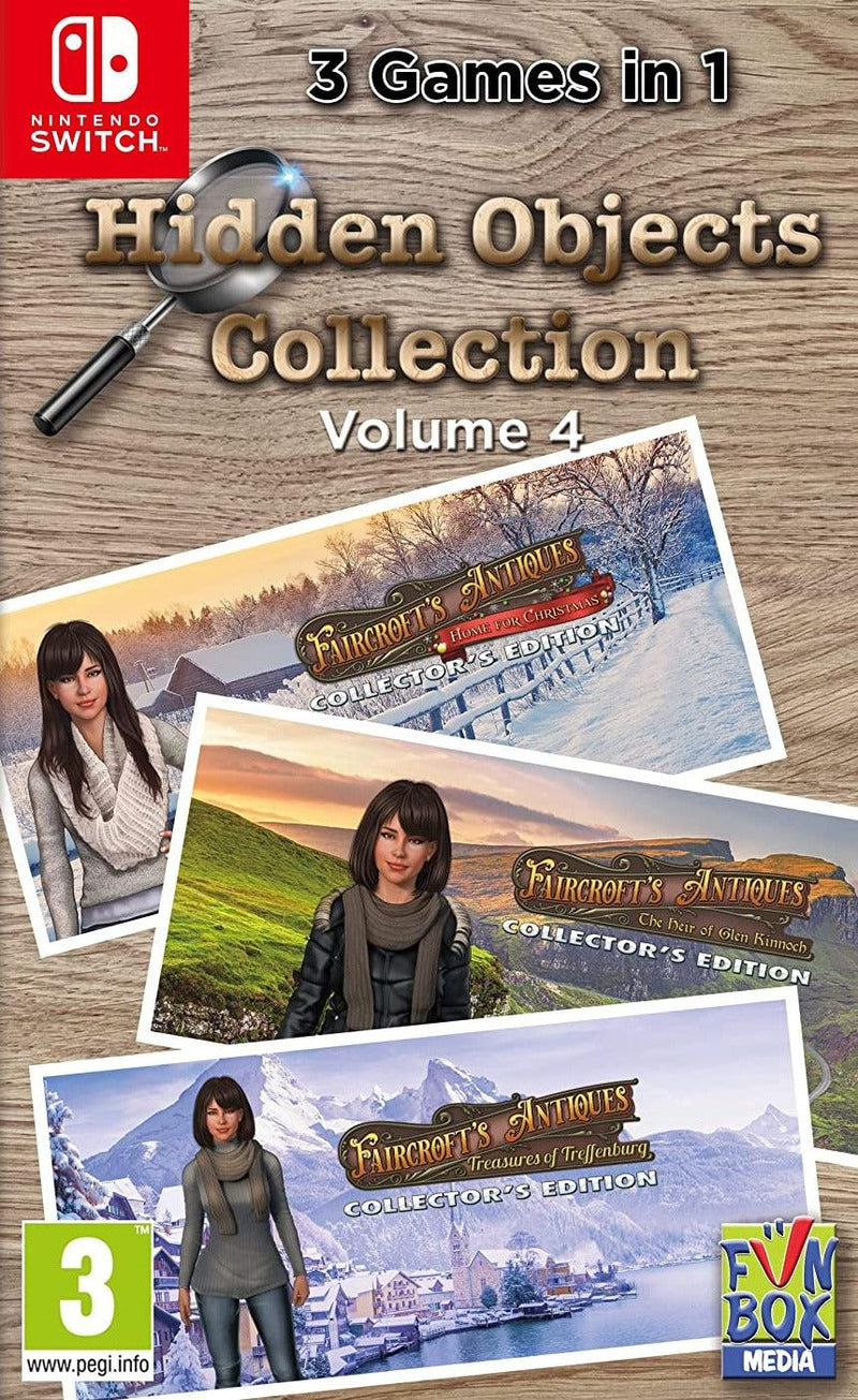 Hidden Objects Collection Volume 4 - Nintendo Switch - GD Games 