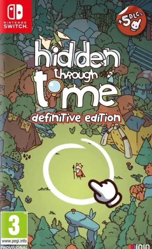 Hidden Through Time - Nintendo Switch - GD Games