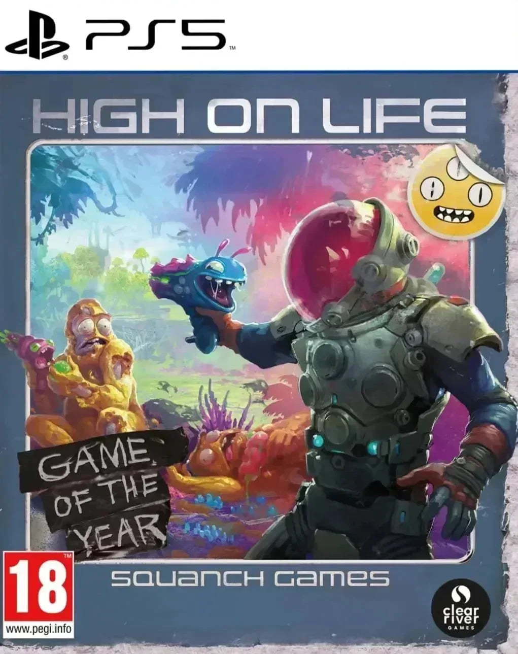 High On Life / PS5 / Playstation 5 - GD Games 