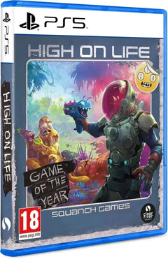 High On Life / PS5 / Playstation 5 - GD Games 