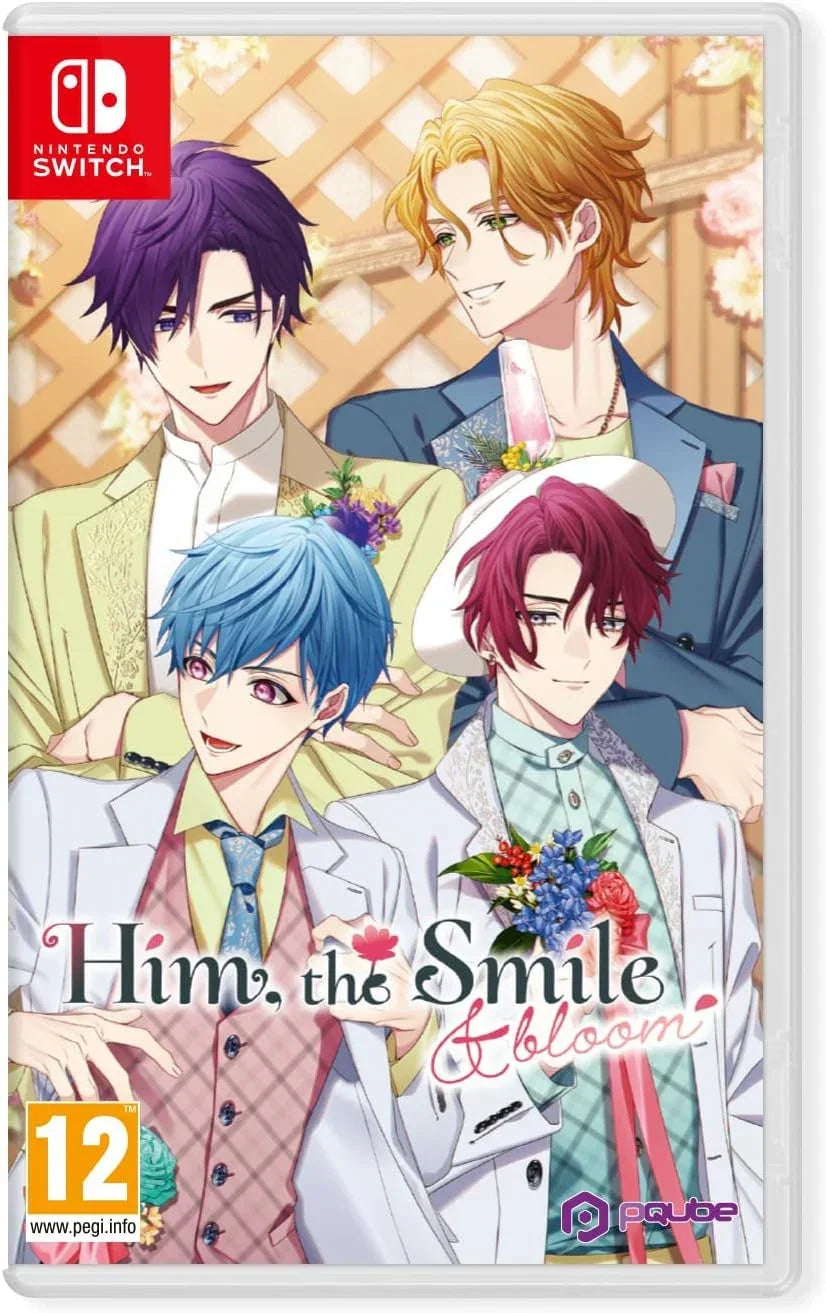 Him, the Smile & bloom - Nintendo Switch - GD Games