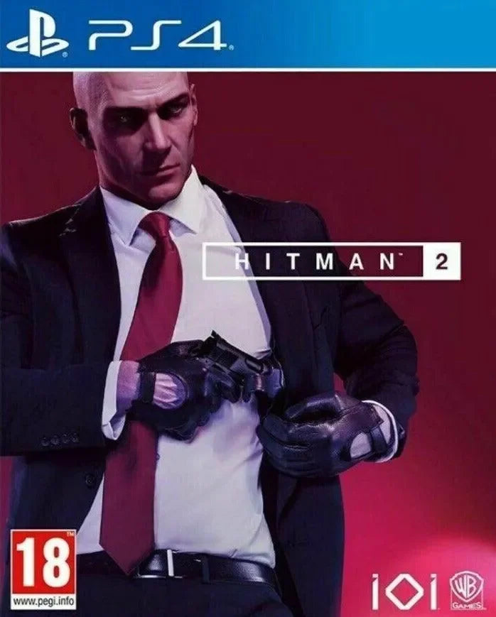 Hitman 2 / PS4 / Playstation 4 - GD Games