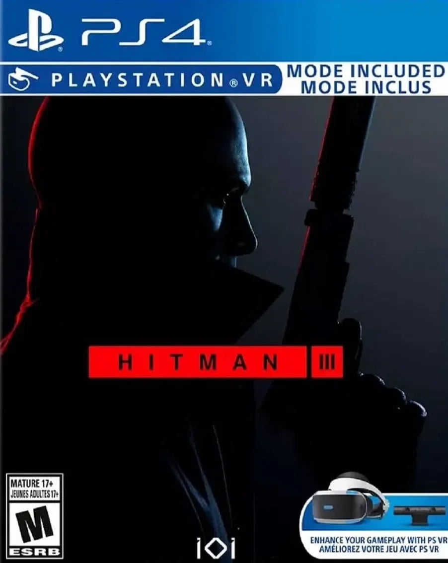 Hitman 3 / World of Assassination / PS4 / Playstation 4 - GD Games