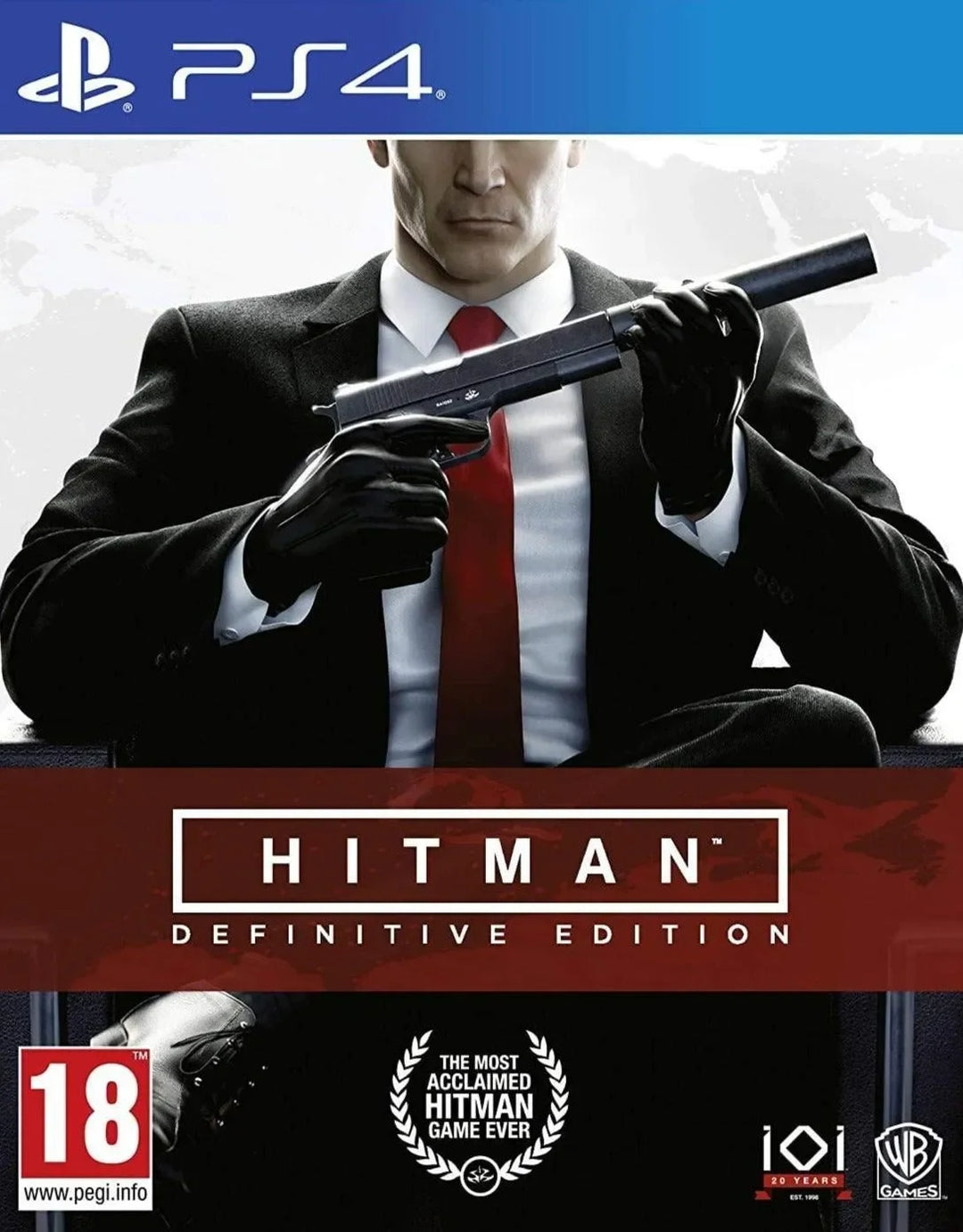 Hitman Definitive Edition - Playstation 4 - GD Games