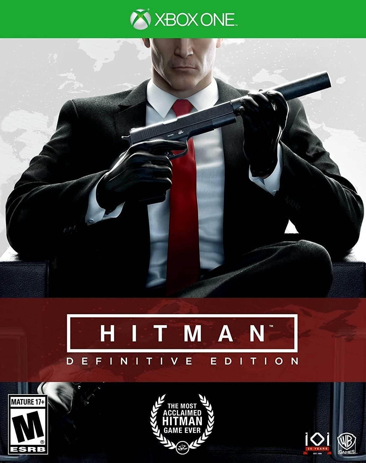Hitman Definitive Edition - Xbox One - GD Games 