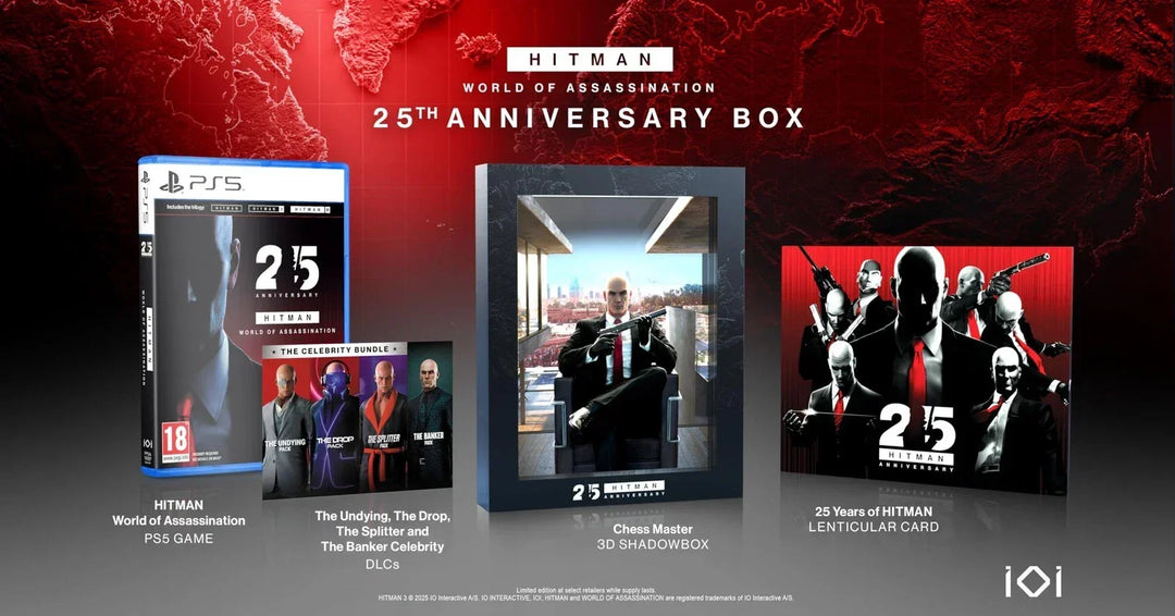Hitman: World of Assassination 25th Anniversary Edition / PS5 / Playstation 5 - GD Games